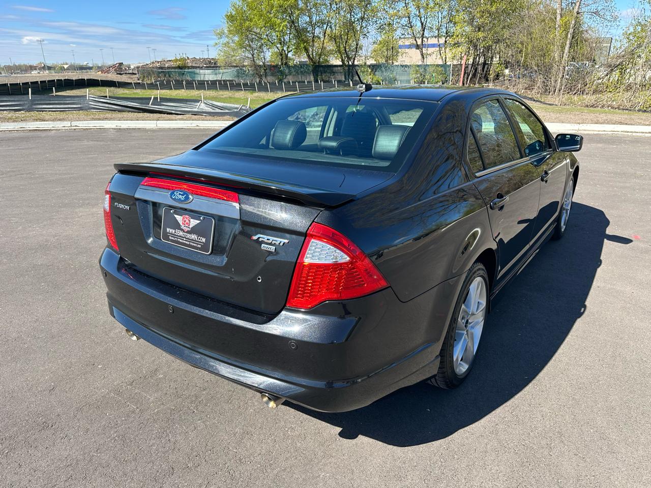 Ford Fusion SPORT AWD 2012
