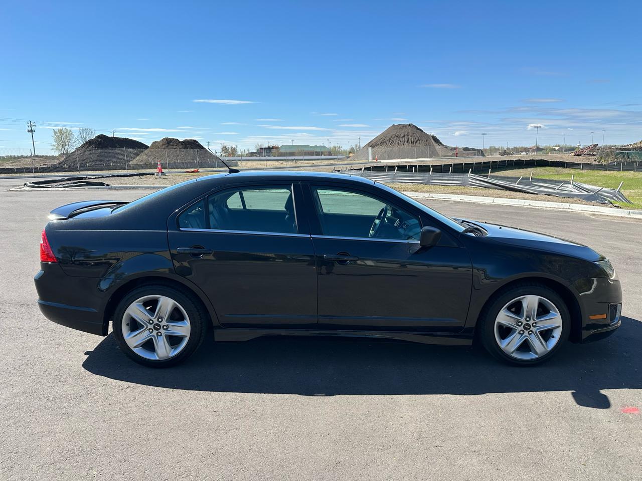 Ford Fusion SPORT AWD 2012