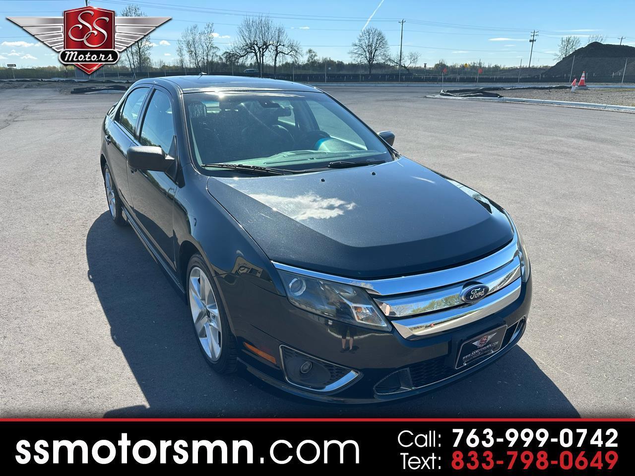 Ford Fusion SPORT AWD 2012