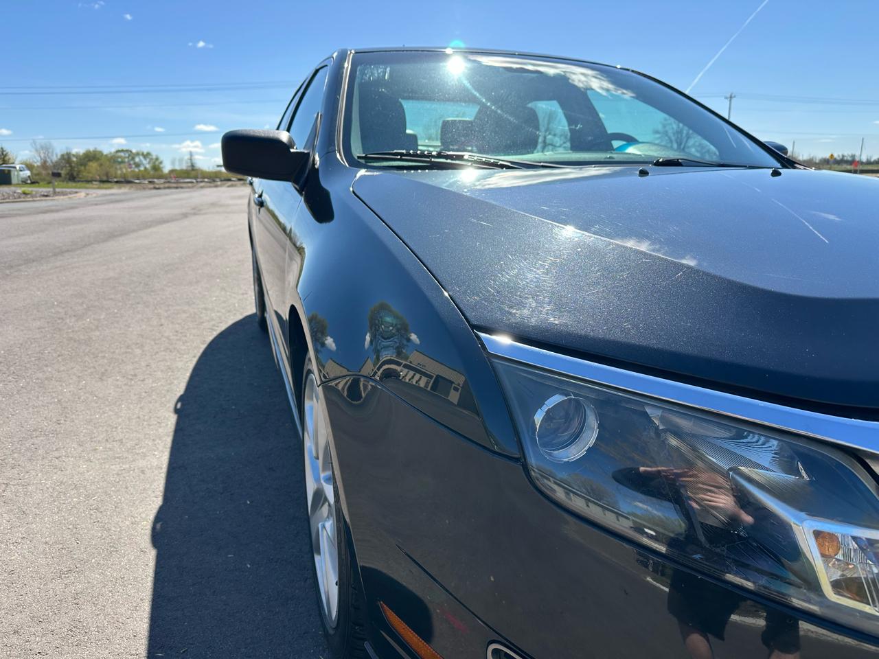 Ford Fusion SPORT AWD 2012