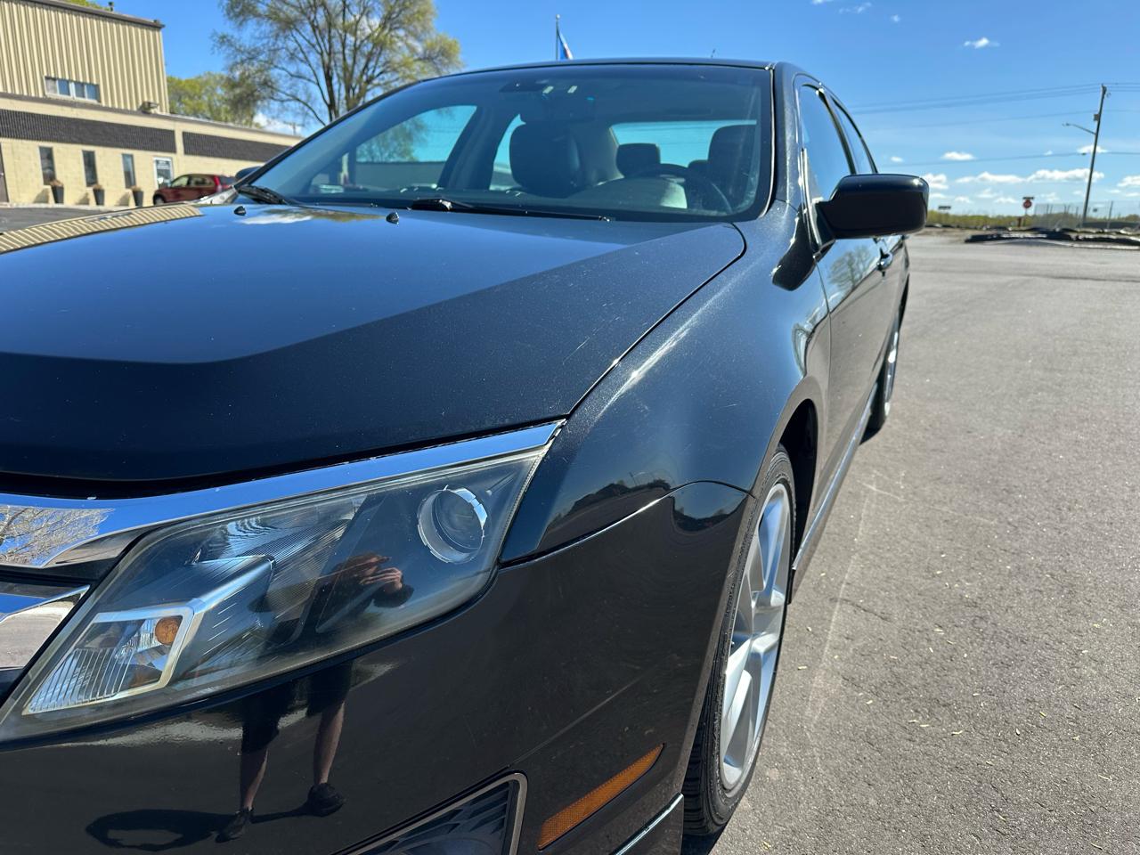 Ford Fusion SPORT AWD 2012