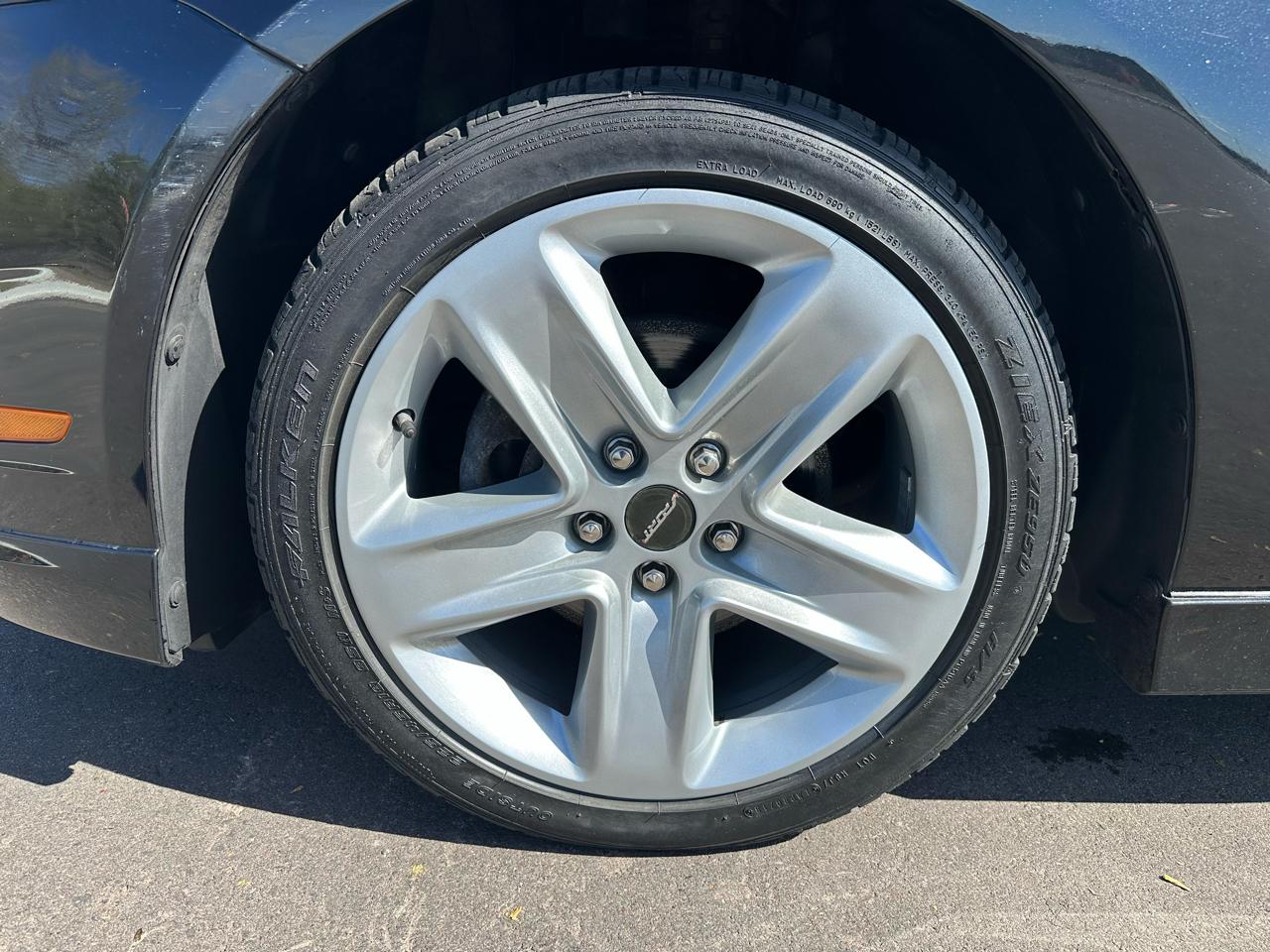 Ford Fusion SPORT AWD 2012
