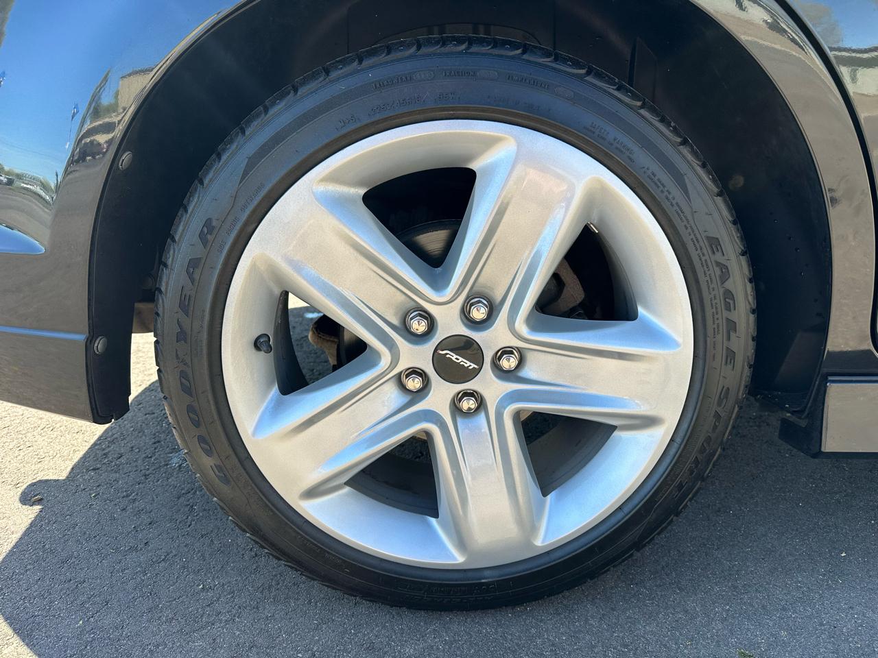 Ford Fusion SPORT AWD 2012