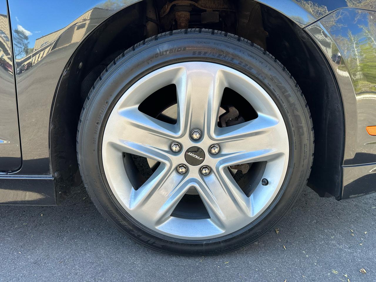 Ford Fusion SPORT AWD 2012