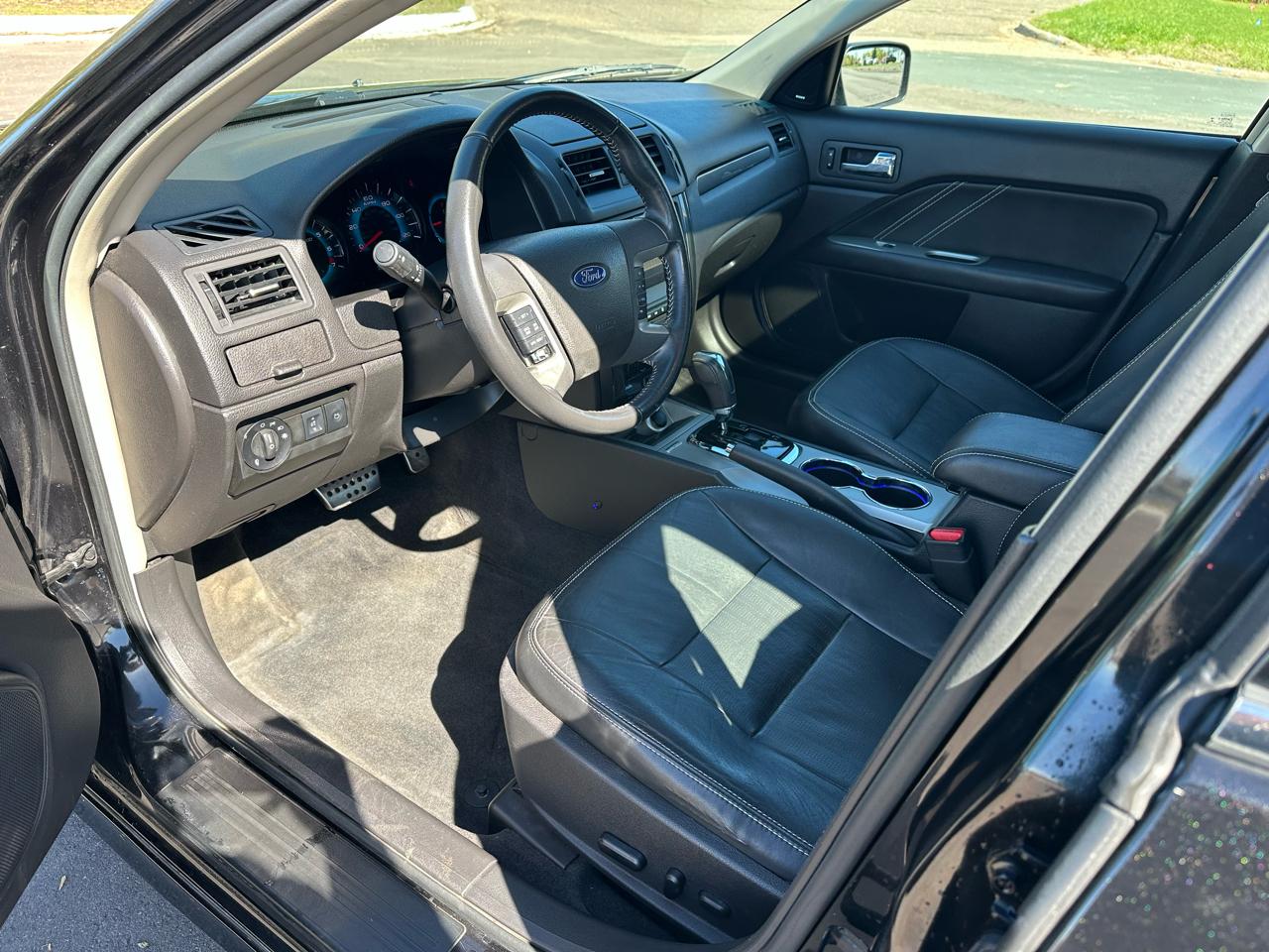 Ford Fusion SPORT AWD 2012