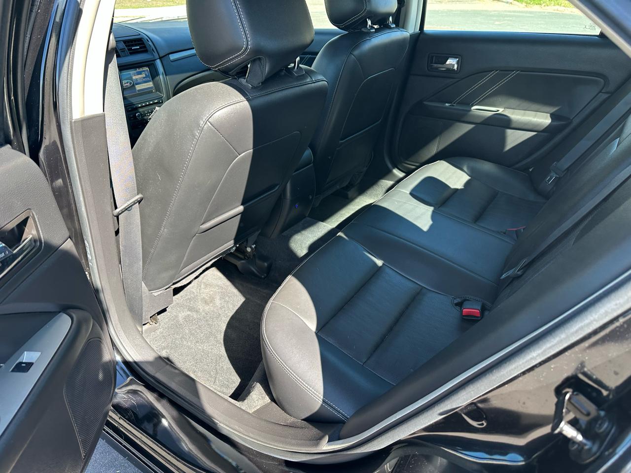 Ford Fusion SPORT AWD 2012
