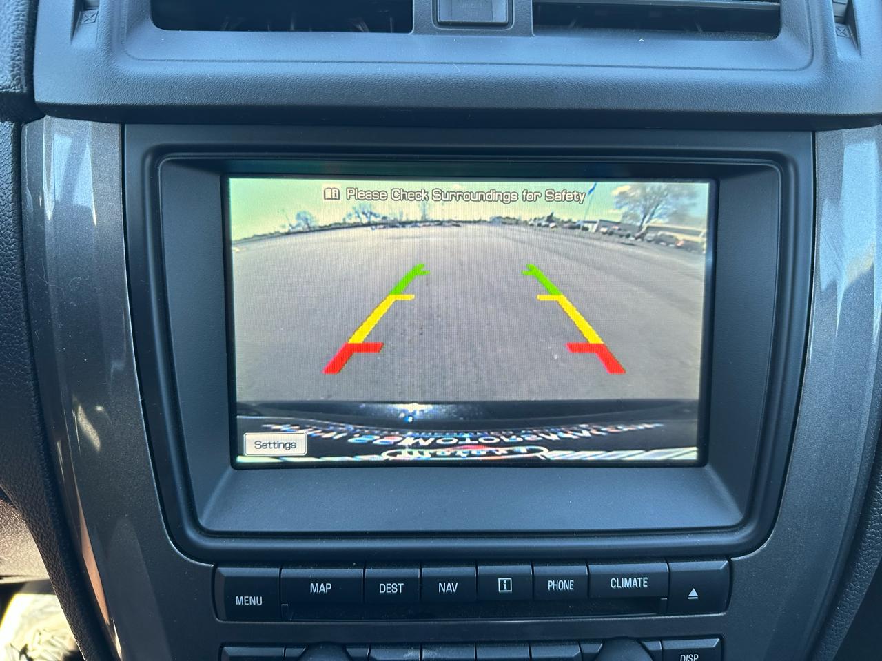 Ford Fusion SPORT AWD 2012