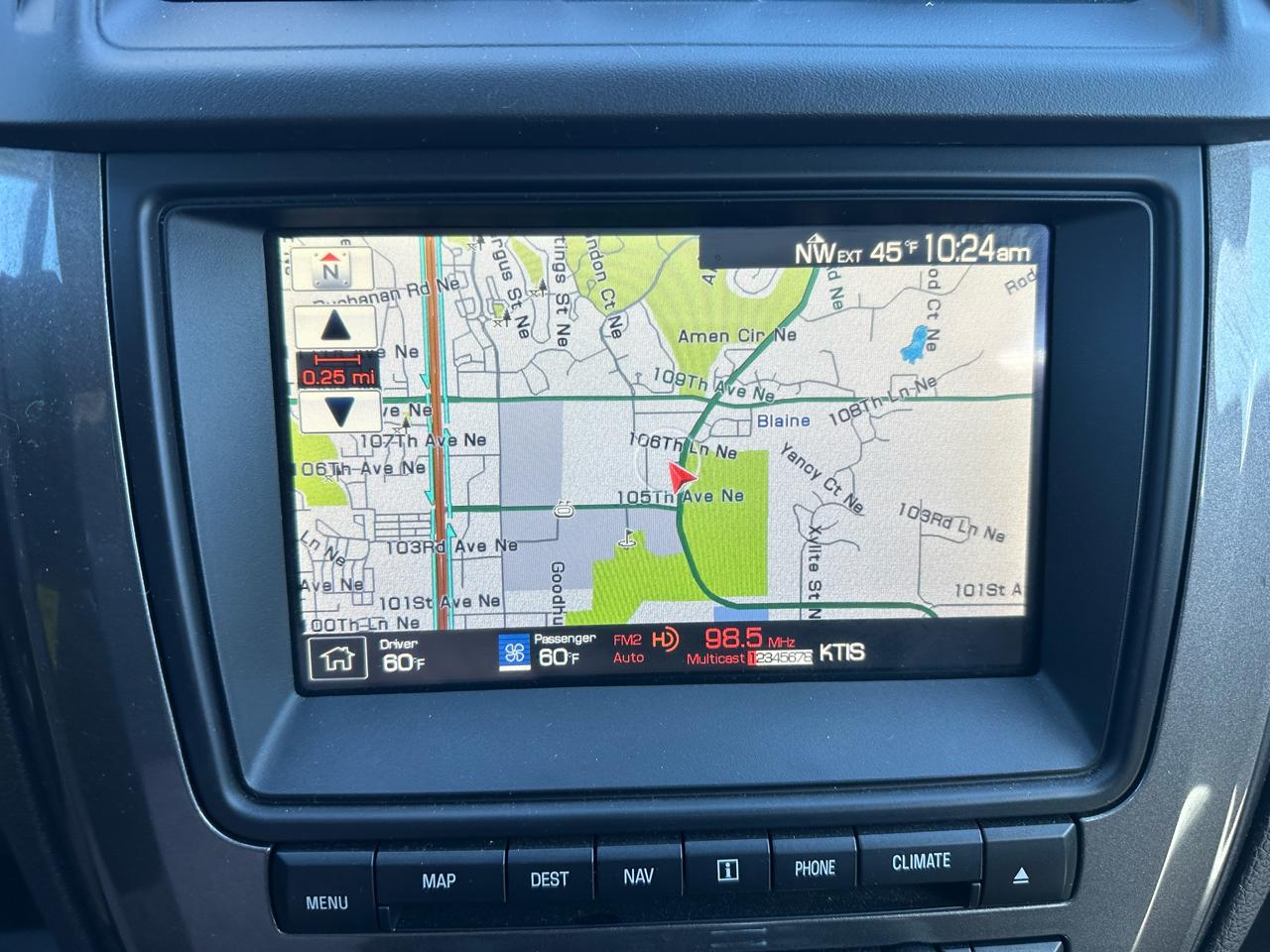Ford Fusion SPORT AWD 2012