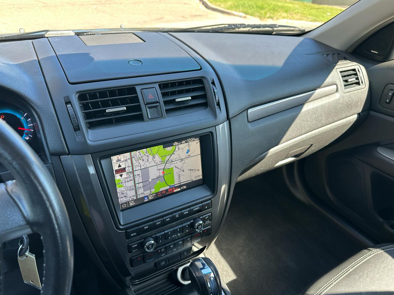 Ford Fusion SPORT AWD 2012