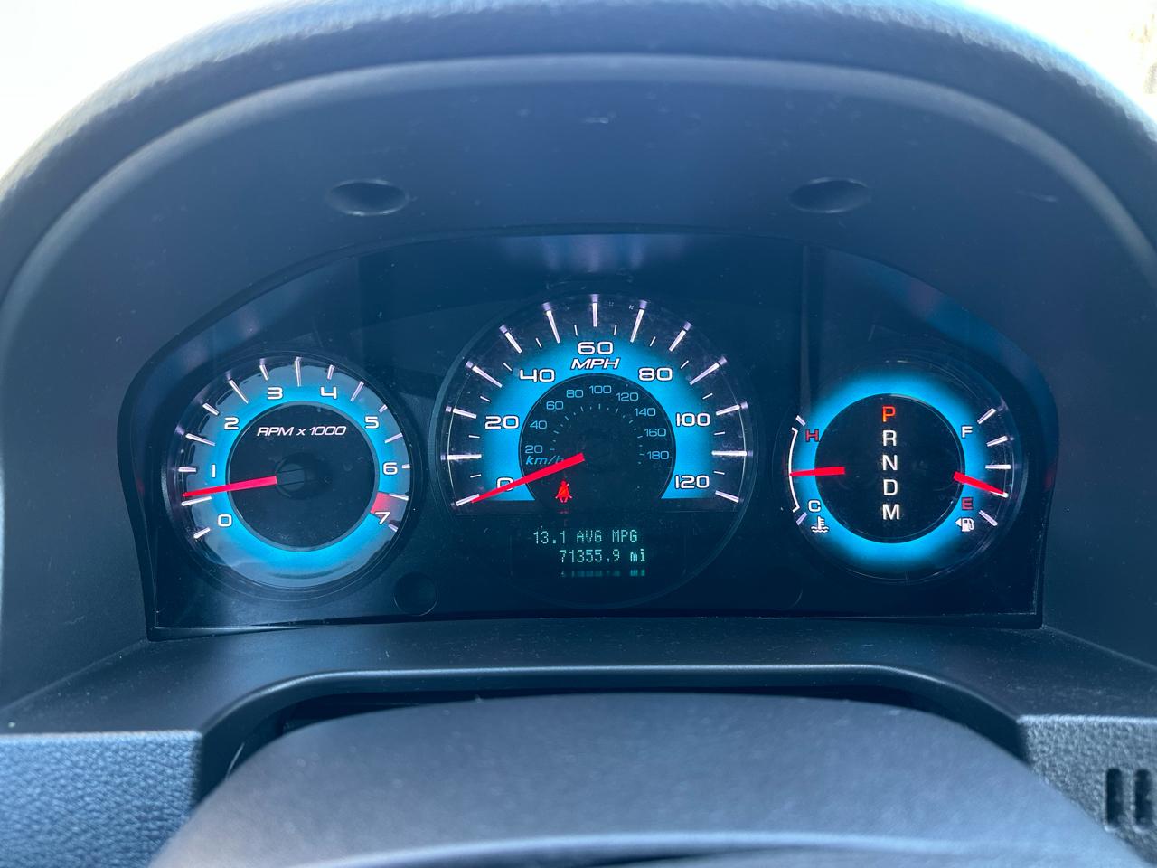 Ford Fusion SPORT AWD 2012