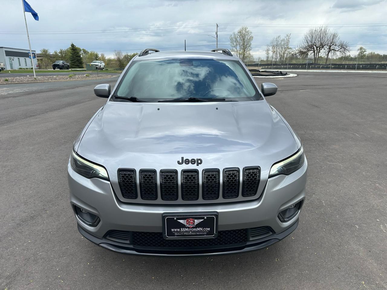 Jeep Cherokee Latitude Lux 4WD 2021