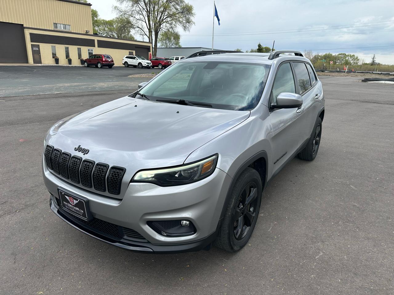 Jeep Cherokee Latitude Lux 4WD 2021
