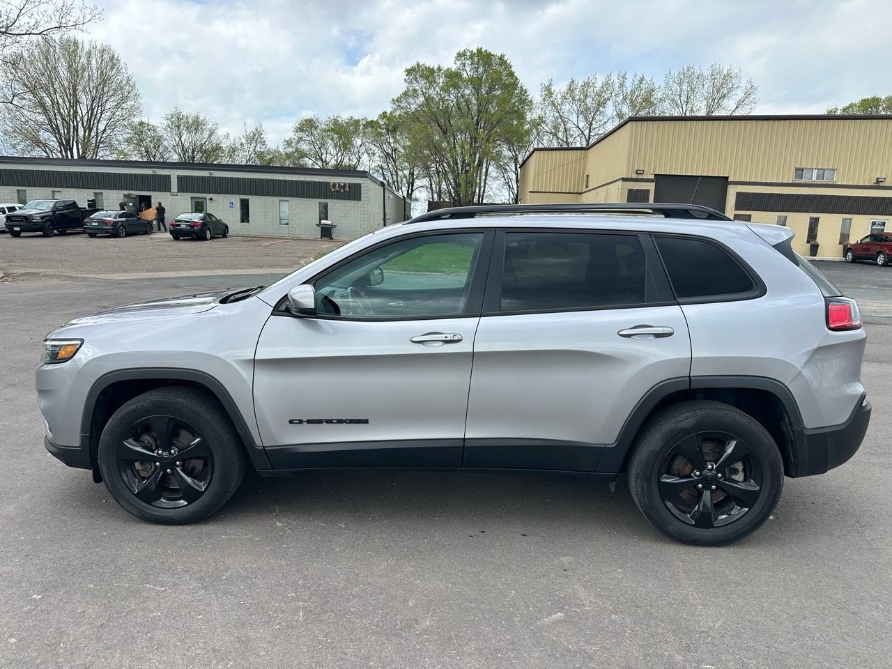 Jeep Cherokee Latitude Lux 4WD 2021