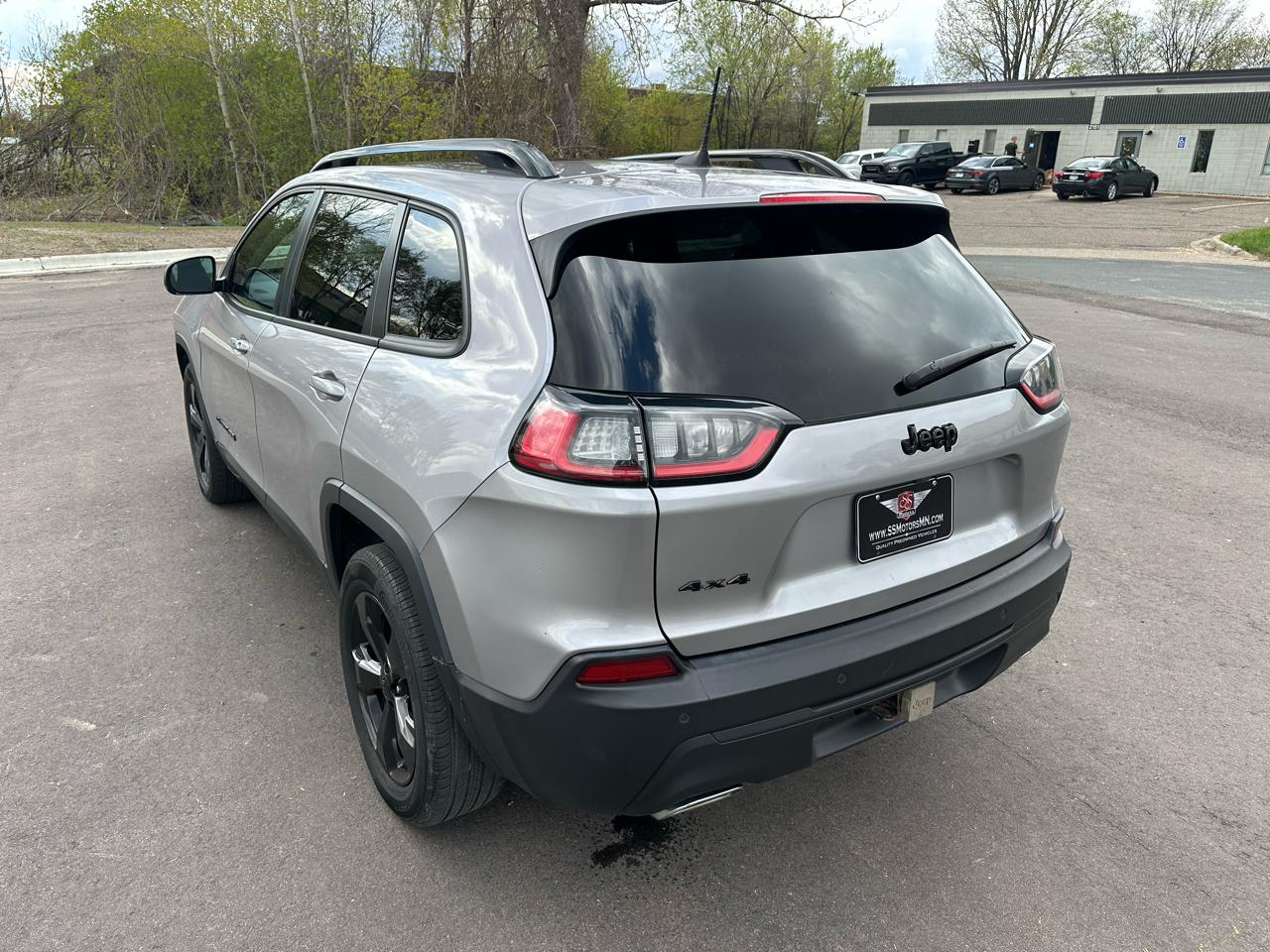 Jeep Cherokee Latitude Lux 4WD 2021