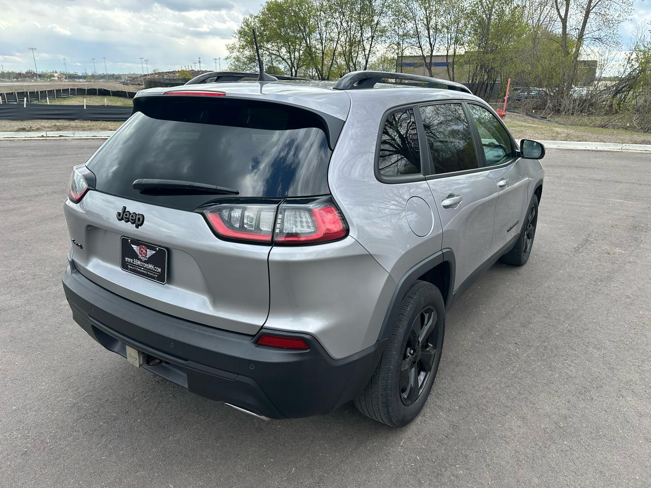 Jeep Cherokee Latitude Lux 4WD 2021