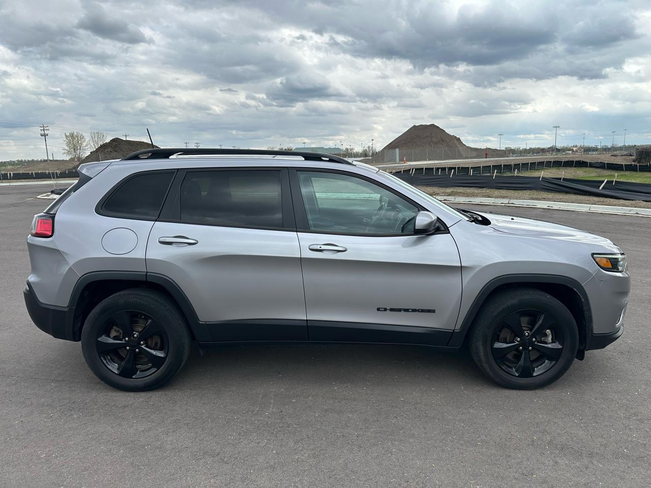 Jeep Cherokee Latitude Lux 4WD 2021