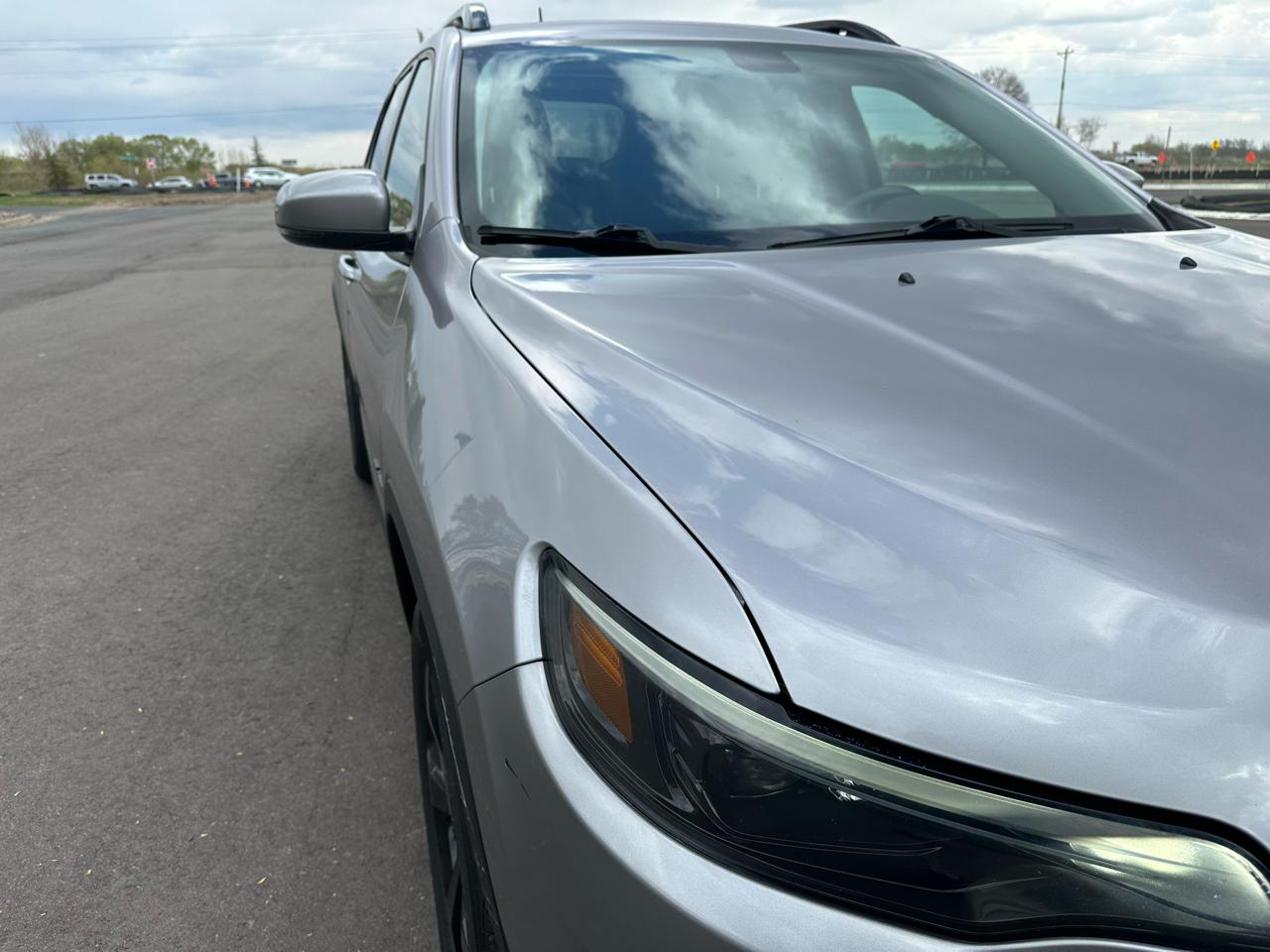 Jeep Cherokee Latitude Lux 4WD 2021