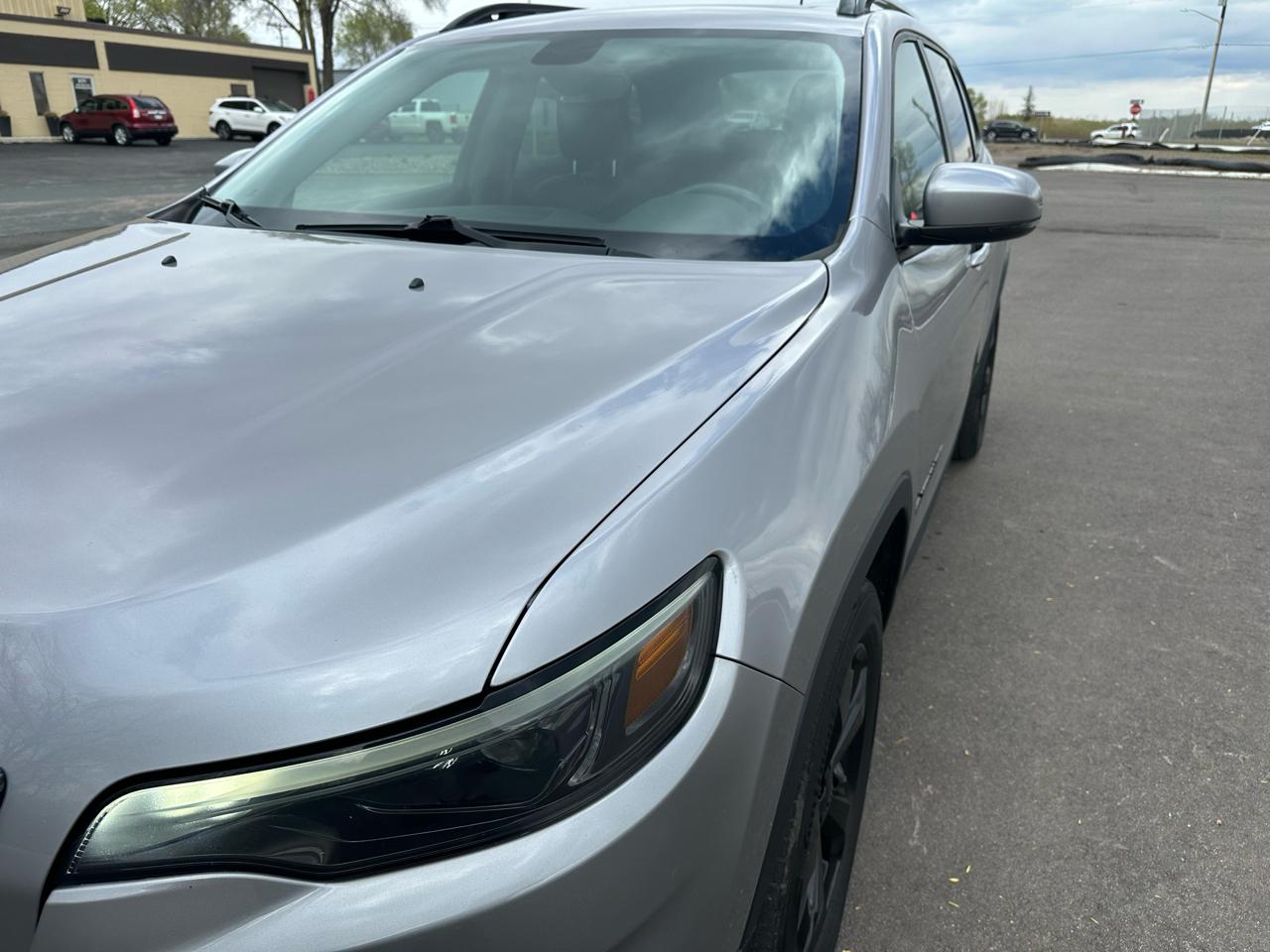 Jeep Cherokee Latitude Lux 4WD 2021