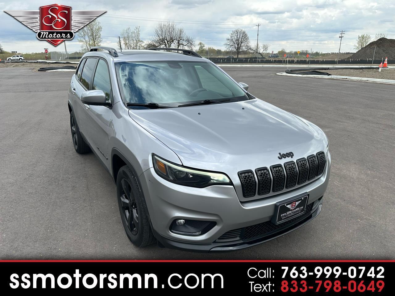 Jeep Cherokee Latitude Lux 4WD 2021