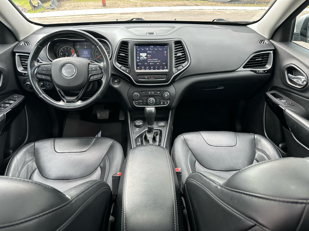 Jeep Cherokee Latitude Lux 4WD 2021