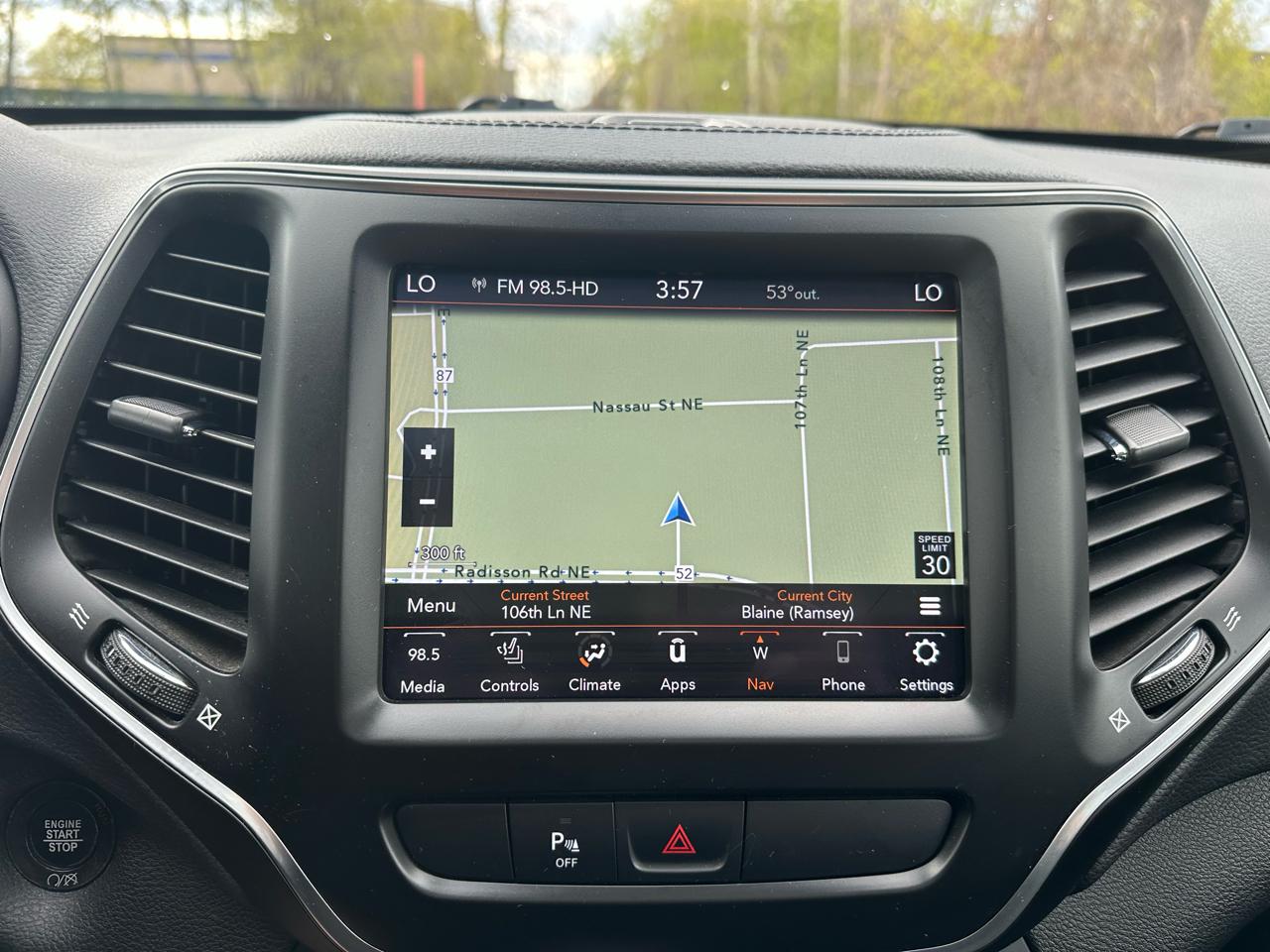 Jeep Cherokee Latitude Lux 4WD 2021