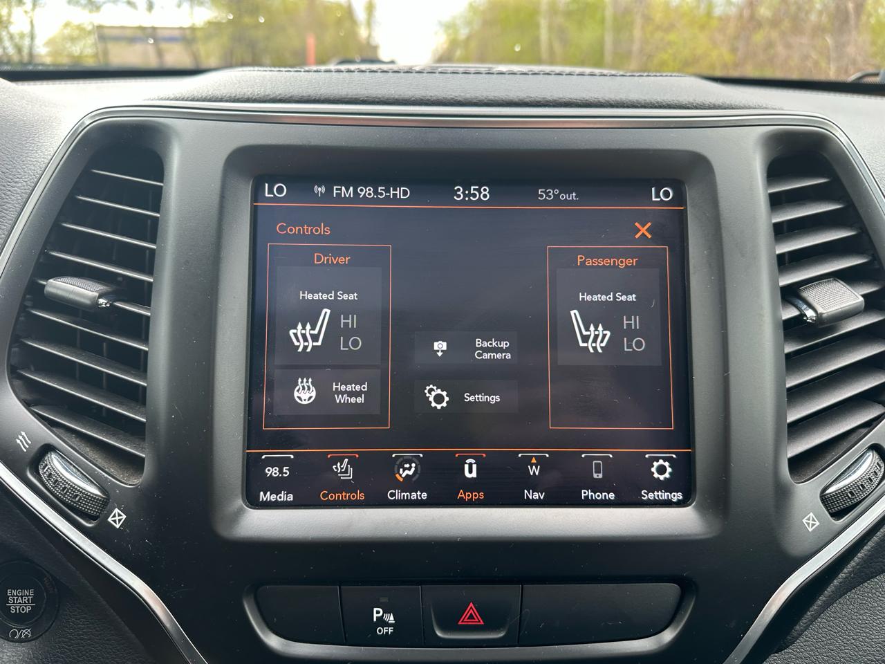 Jeep Cherokee Latitude Lux 4WD 2021