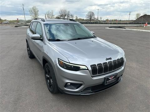 2021 Jeep Cherokee Latitude Lux 4WD