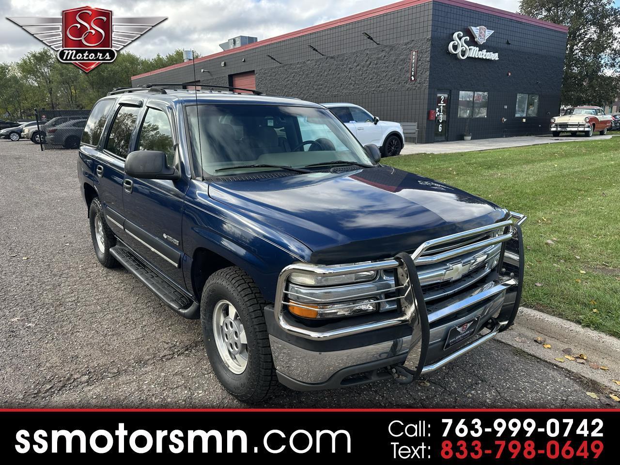 2001 Chevrolet Tahoe 4WD