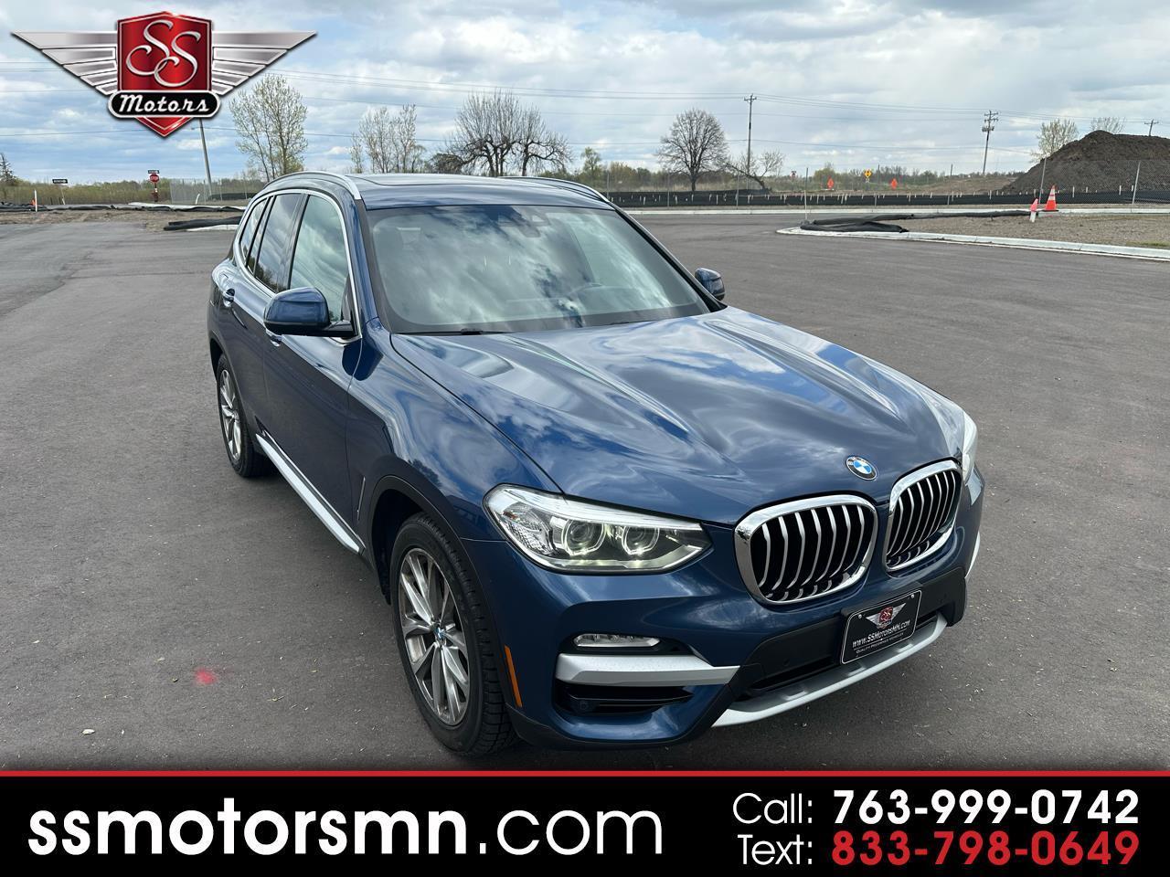BMW X3 xDrive30i 2019