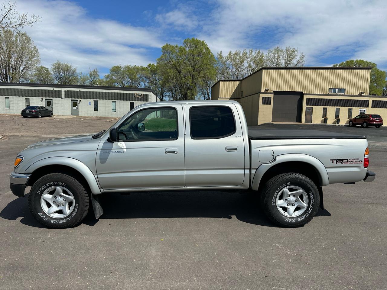 Toyota Tacoma Double Cab V6 4WD 2004