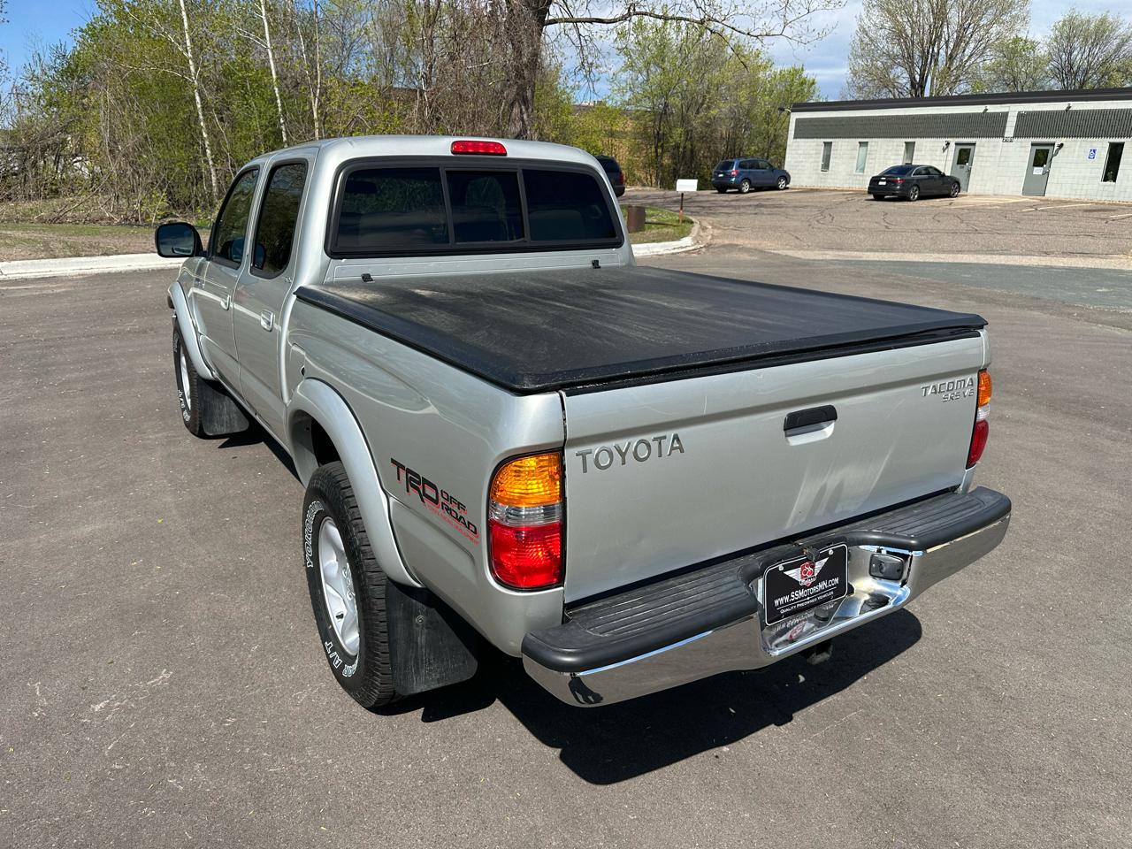 Toyota Tacoma Double Cab V6 4WD 2004