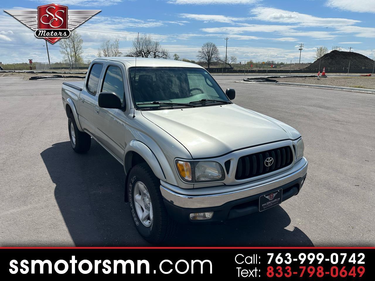 Toyota Tacoma Double Cab V6 4WD 2004