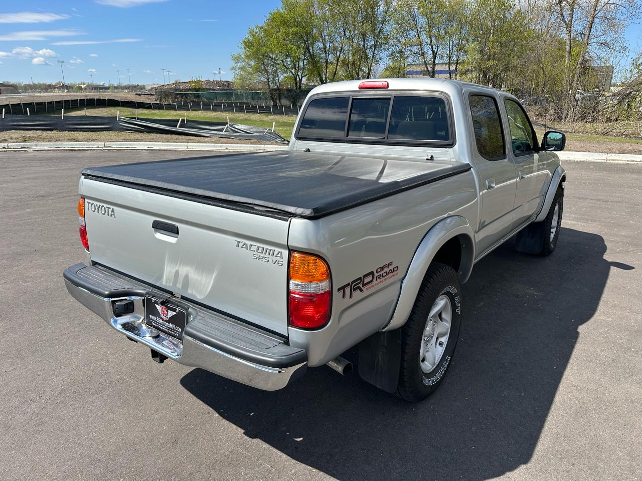 Toyota Tacoma Double Cab V6 4WD 2004