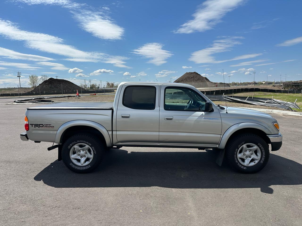 Toyota Tacoma Double Cab V6 4WD 2004