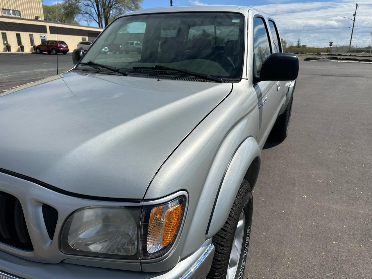 Toyota Tacoma Double Cab V6 4WD 2004