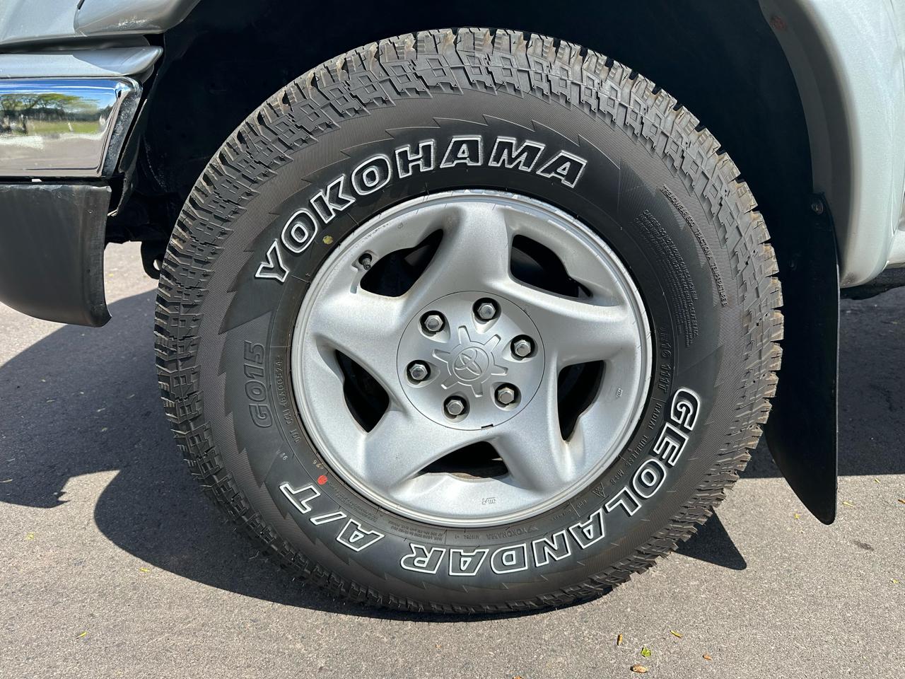 Toyota Tacoma Double Cab V6 4WD 2004