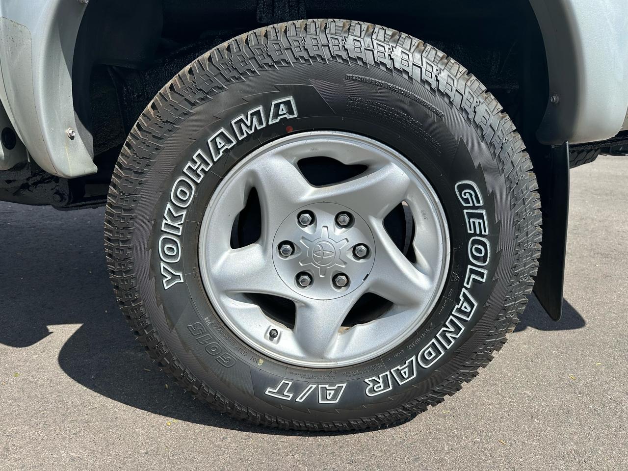 Toyota Tacoma Double Cab V6 4WD 2004