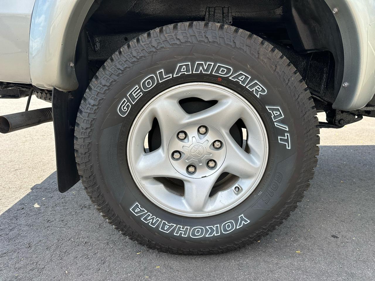 Toyota Tacoma Double Cab V6 4WD 2004