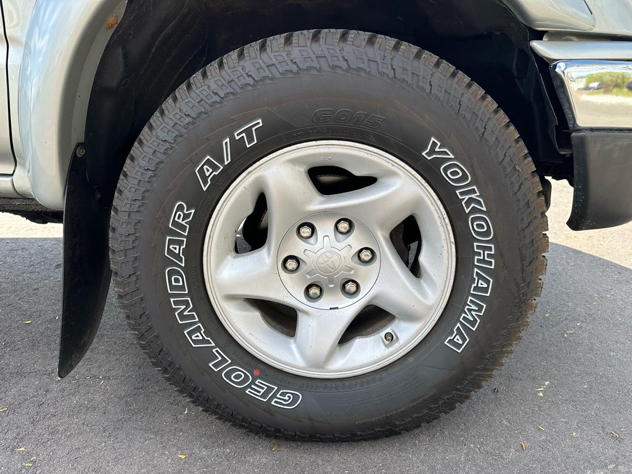 Toyota Tacoma Double Cab V6 4WD 2004