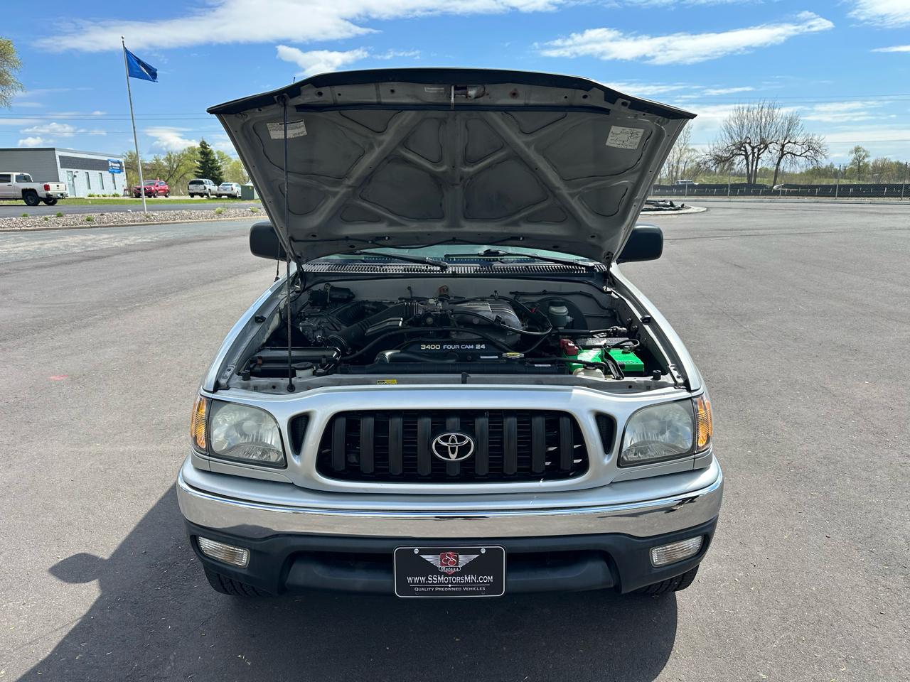 Toyota Tacoma Double Cab V6 4WD 2004