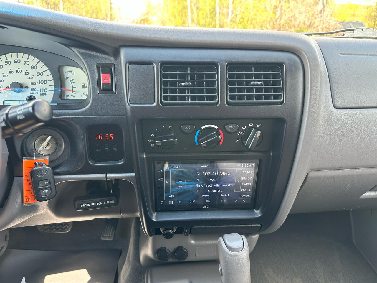 Toyota Tacoma Double Cab V6 4WD 2004