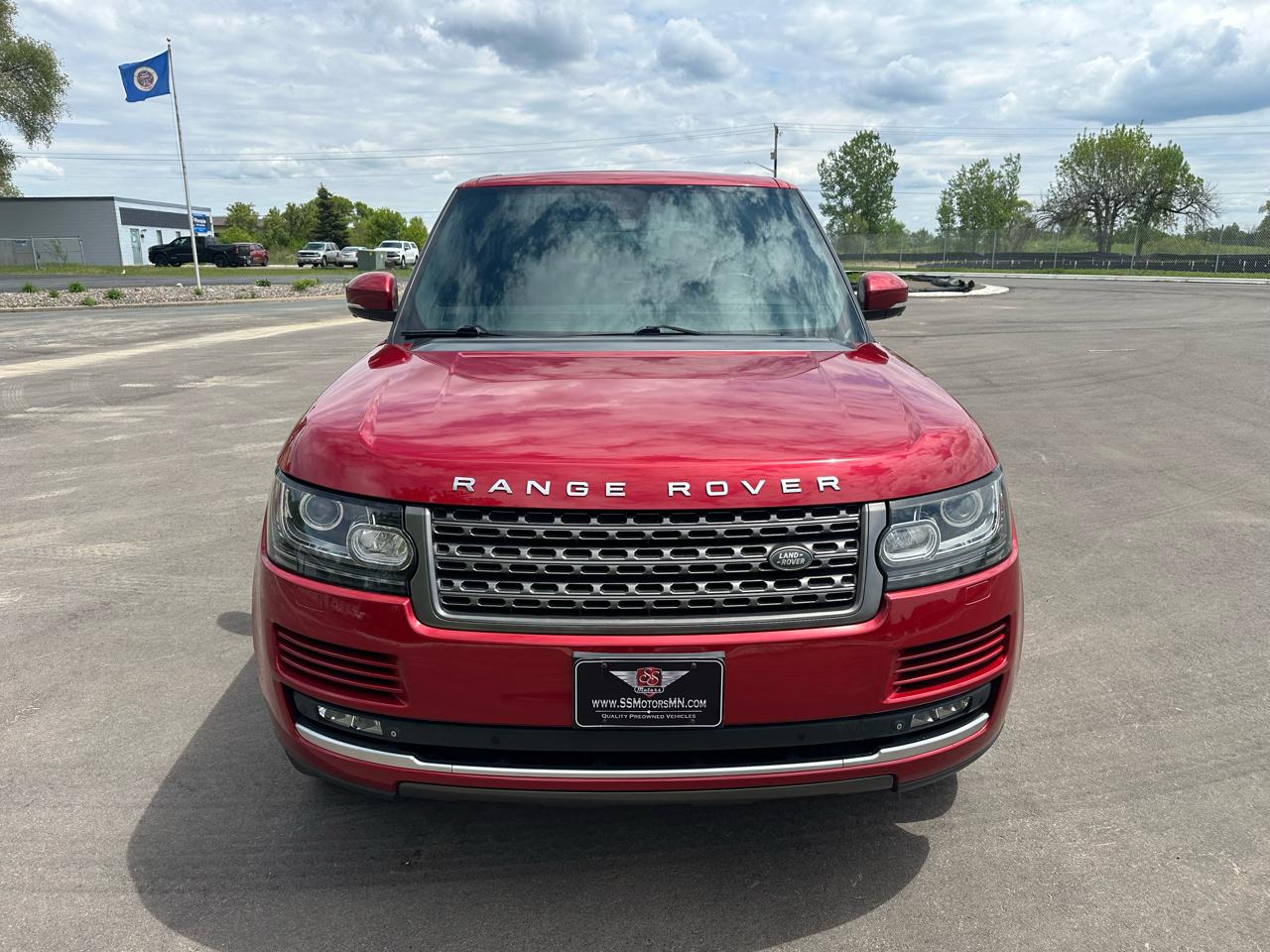 Land Rover Range Rover 3.0L V6 Supercharged 2014