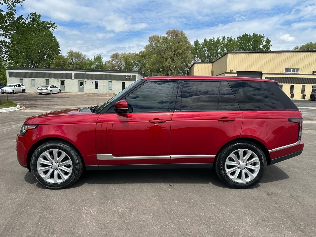 Land Rover Range Rover 3.0L V6 Supercharged 2014