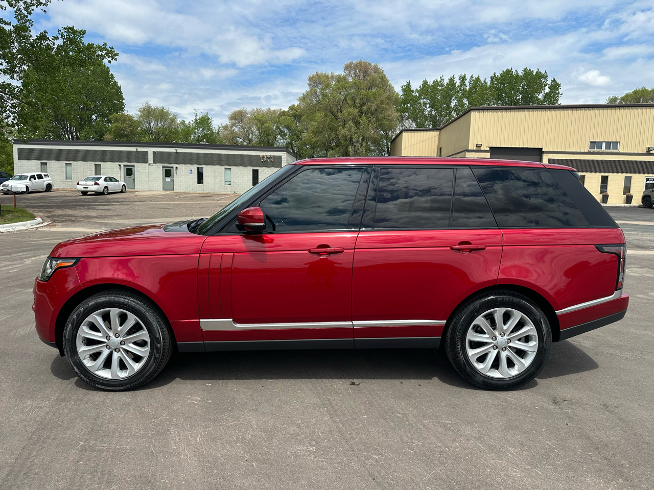 Land Rover Range Rover 3.0L V6 Supercharged 2014