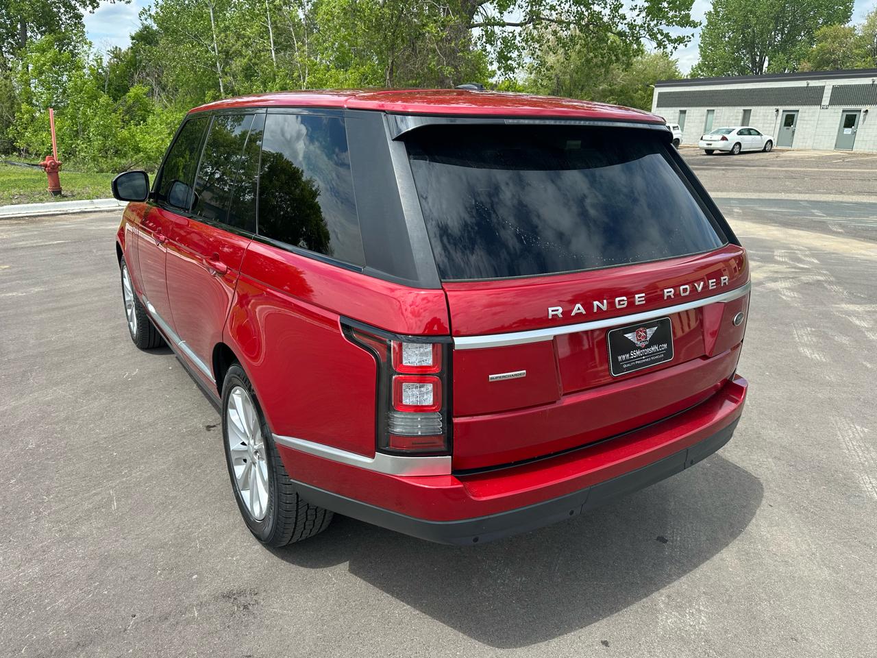 Land Rover Range Rover 3.0L V6 Supercharged 2014