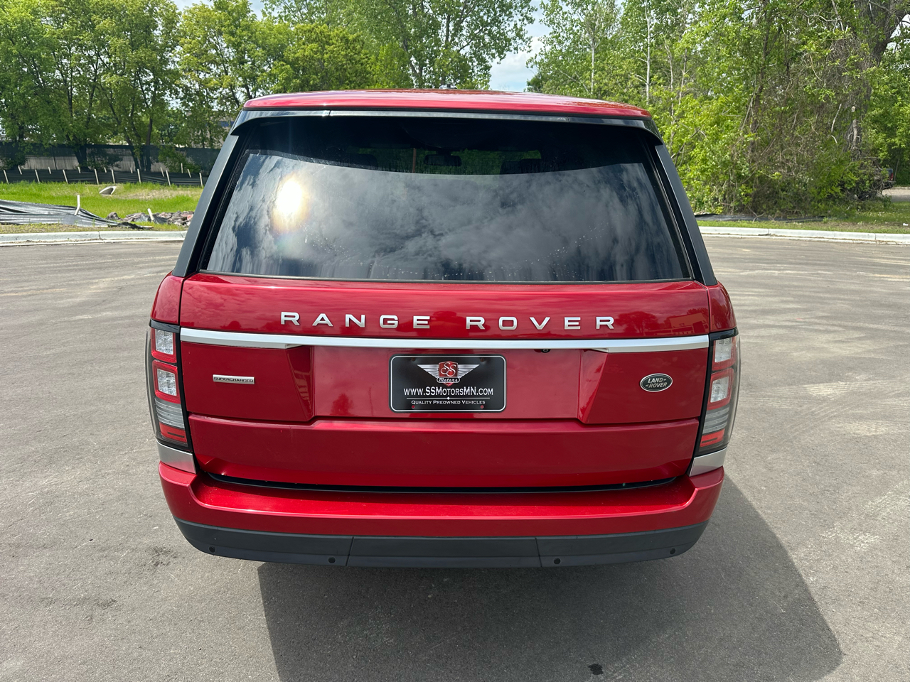 Land Rover Range Rover 3.0L V6 Supercharged 2014