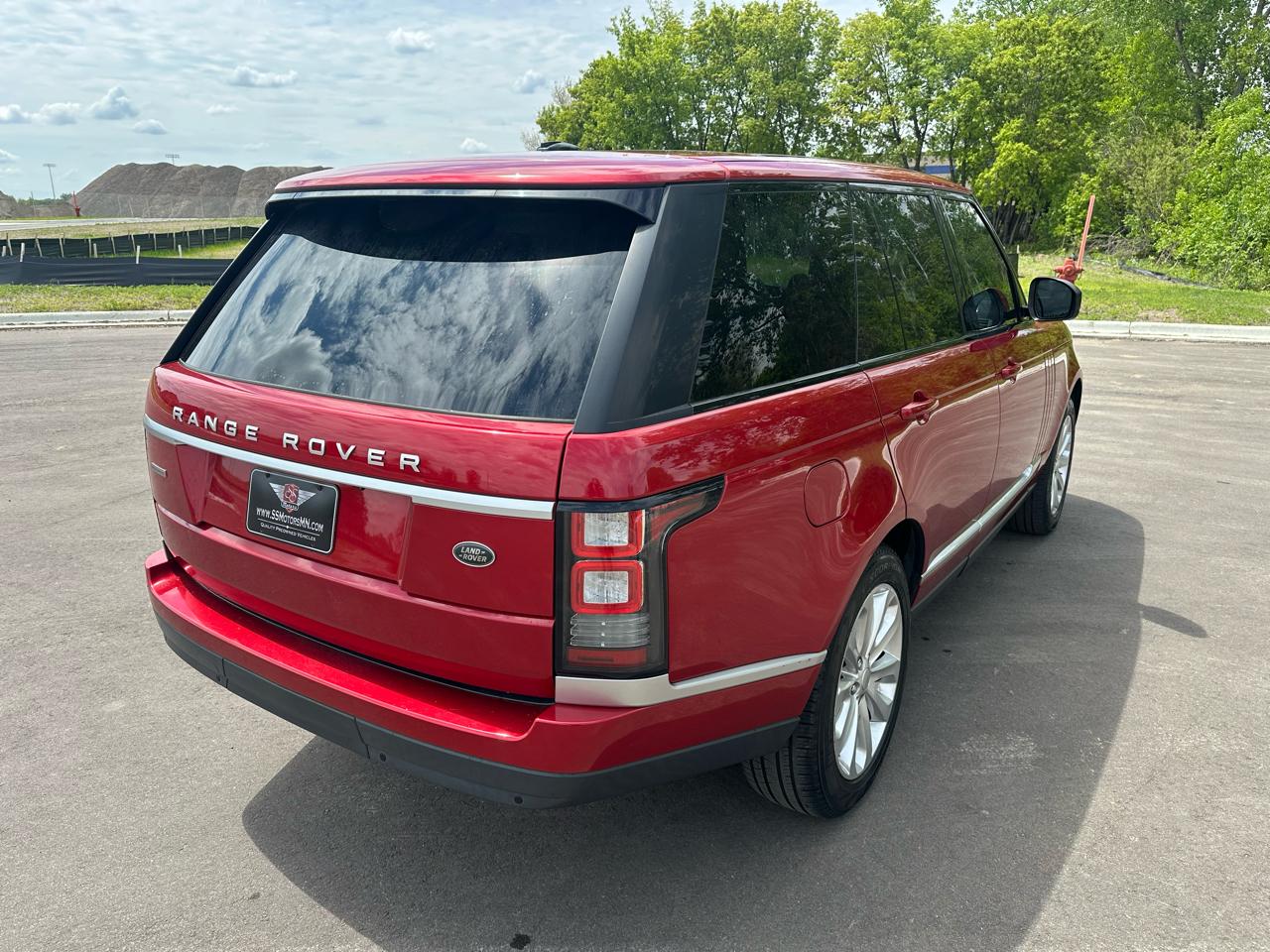 Land Rover Range Rover 3.0L V6 Supercharged 2014