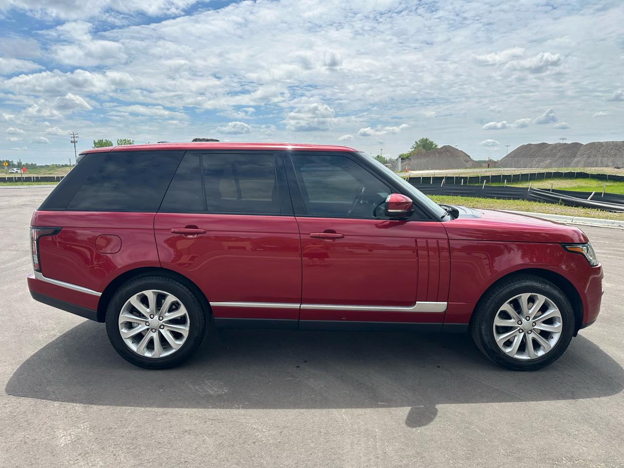 Land Rover Range Rover 3.0L V6 Supercharged 2014