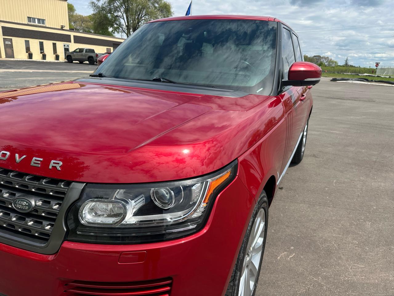 Land Rover Range Rover 3.0L V6 Supercharged 2014