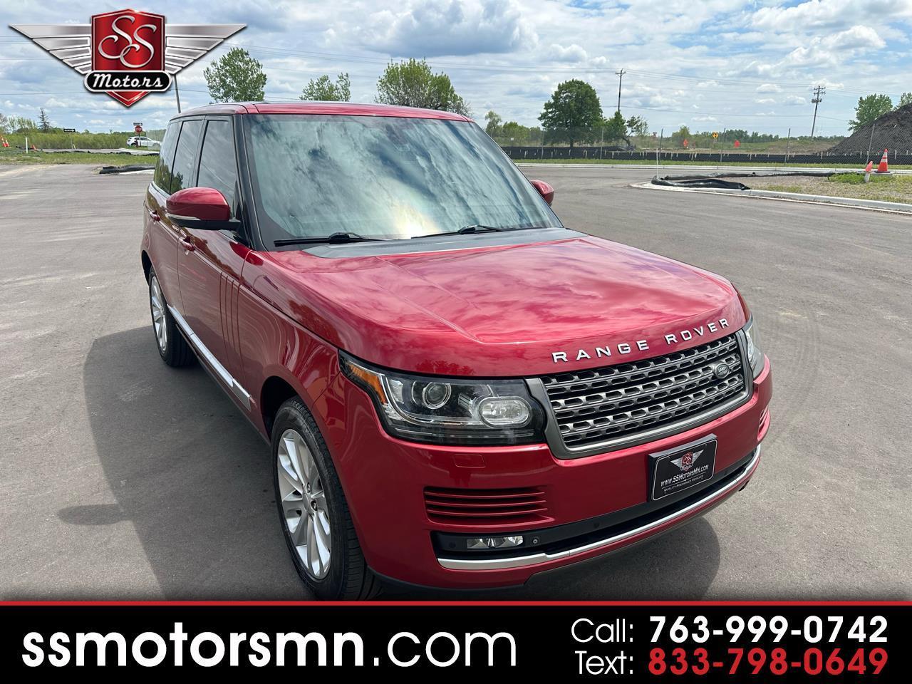 2014 Land Rover Range Rover 3.0L V6 Supercharged